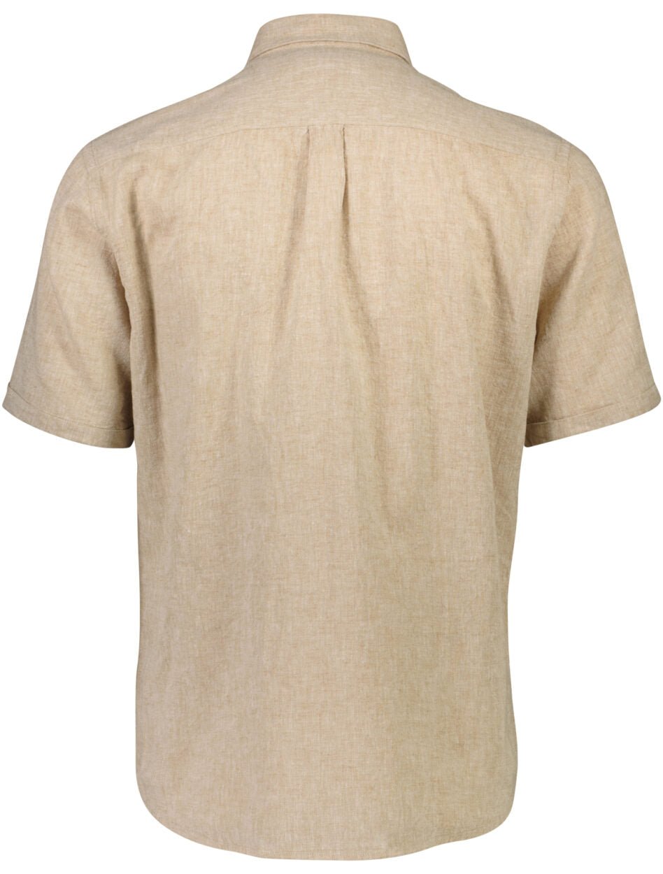 Jack's Kortærmede skjorter 3-210075-sand_M - Bygholm Menswear